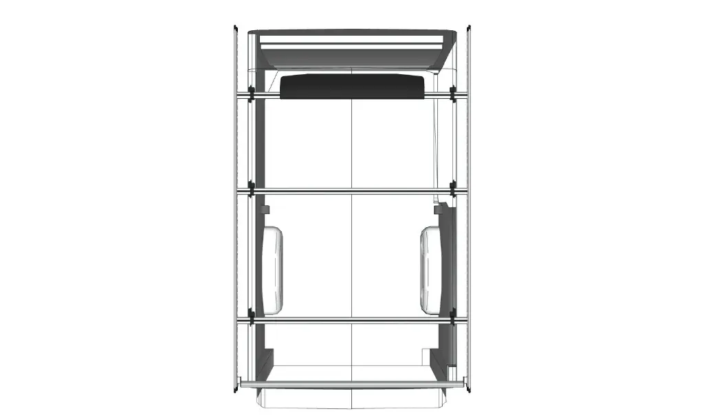 Storevan dakdrager Ford Transit L2H2 top.webp