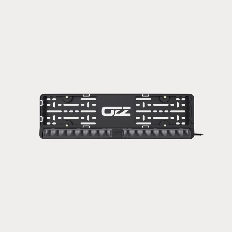 OZZ nummerplaathouder met LED bar