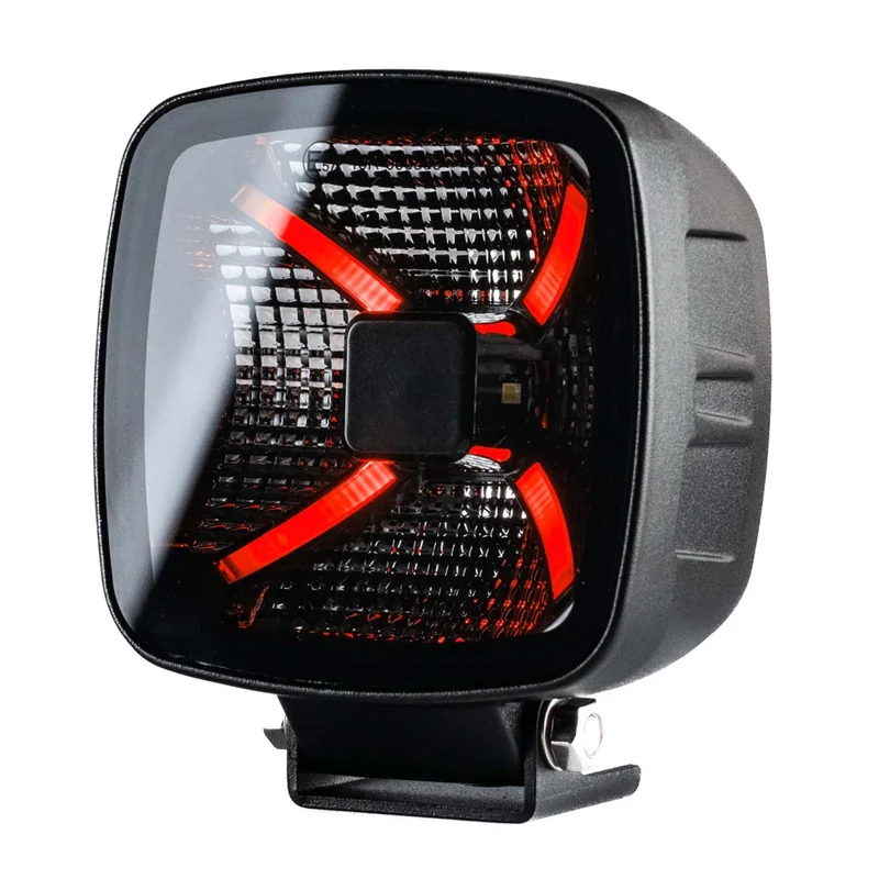LED werklicht met positielicht - trio