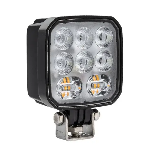  LED werklamp - R65 flitser - 2250 lumen - 9-36v 