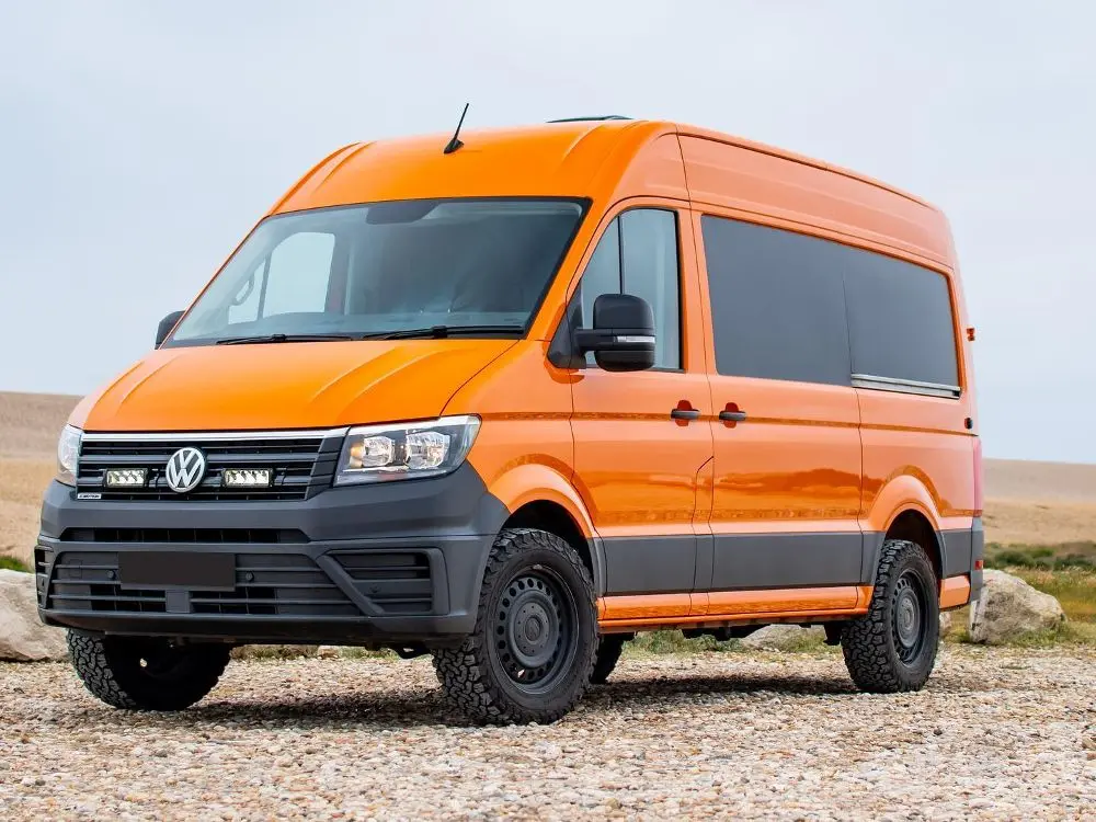 Lazer - VW Crafter/MAN TGE grille kit Triple R750 Beacon