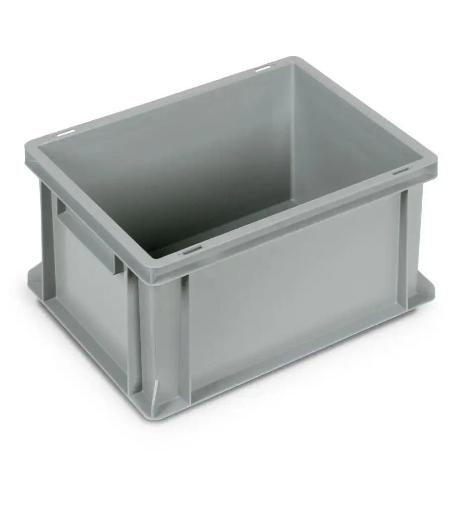 POLYPROPYLENE BOX EURO BOX - DIM. mm W=400 D=300 H=220