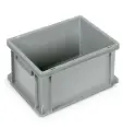 POLYPROPYLENE BOX EURO BOX - DIM. mm W=400 D=300 H=220
