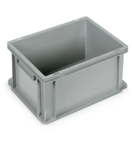 [FAXEB4322L05137] POLYPROPYLENE BOX EURO BOX - DIM. mm W=400 D=300 H=220