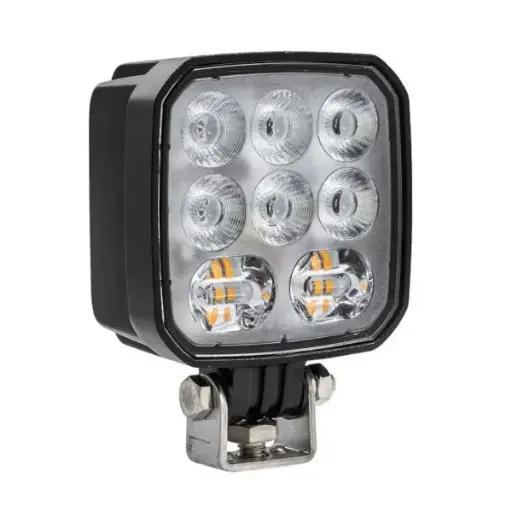 [WFF-1822A]  LED werklamp - R65 flitser - 2250 lumen - 9-36v 